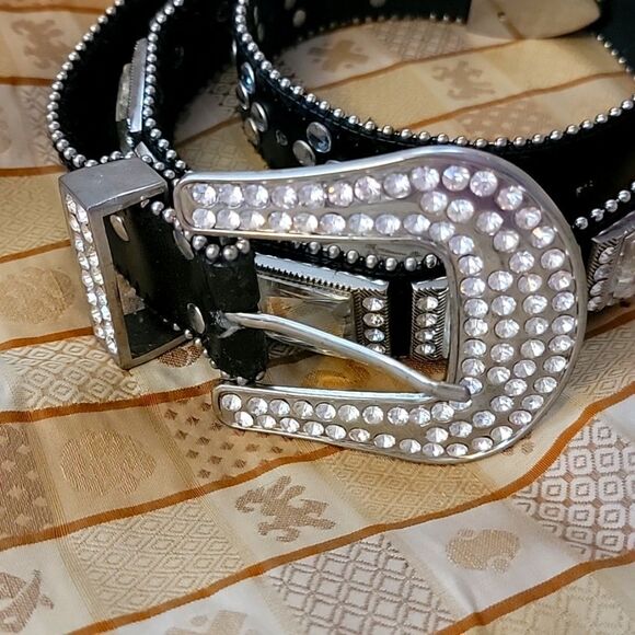 Leather Belt 50\